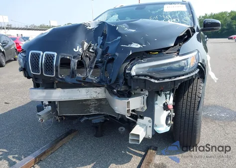2020 Jeep Cherokee Latitude 4X4 from USA, damaged, VIN 1C4PJMCX4LD565781